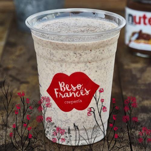 Milkshake de Nutella - Beso Frances