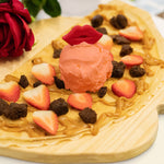 Crepe con base de manjar
