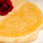 Crepe con azúcar y mantequilla