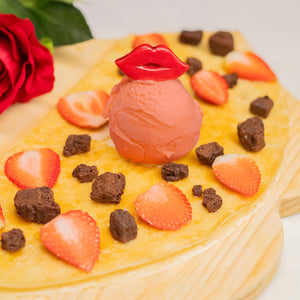 Crepe con base de miel de abeja