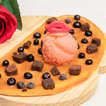 Crepe con base de Dulce de Leche