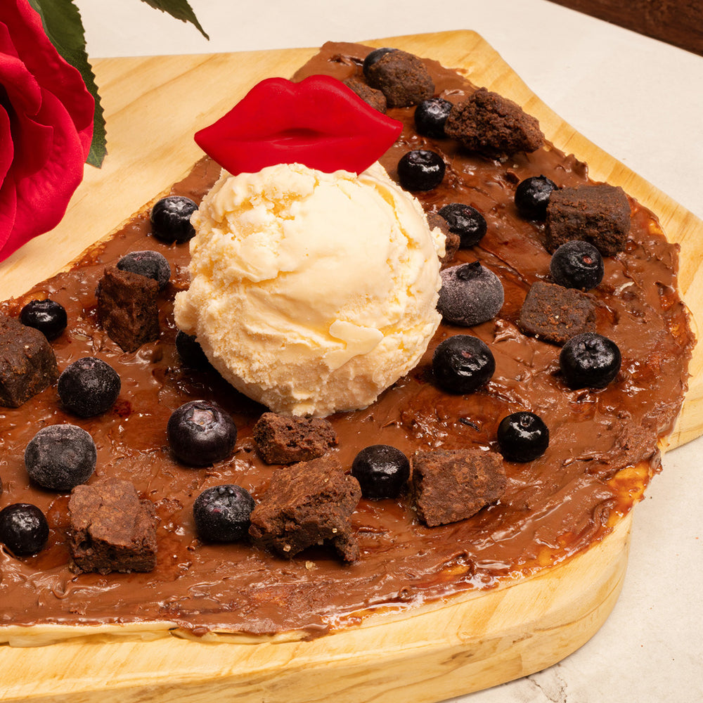 Crepe con base de chocolate Milky La Ibérica