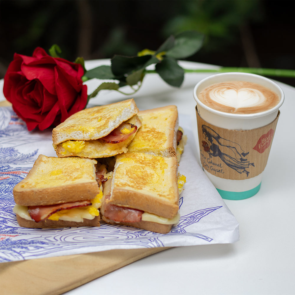 Dúo Sándwich + Café