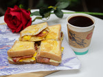 Dúo Sándwich + Café