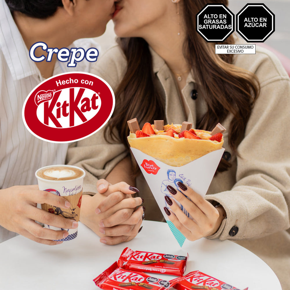 Crepe KitKat