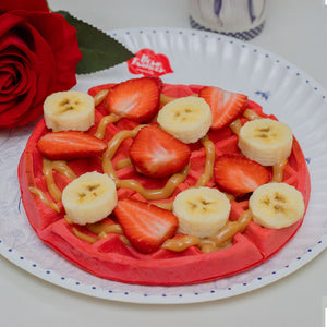 Waffle con base de manjar desde S/18