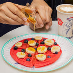 Waffle con base de miel de abeja a S/18